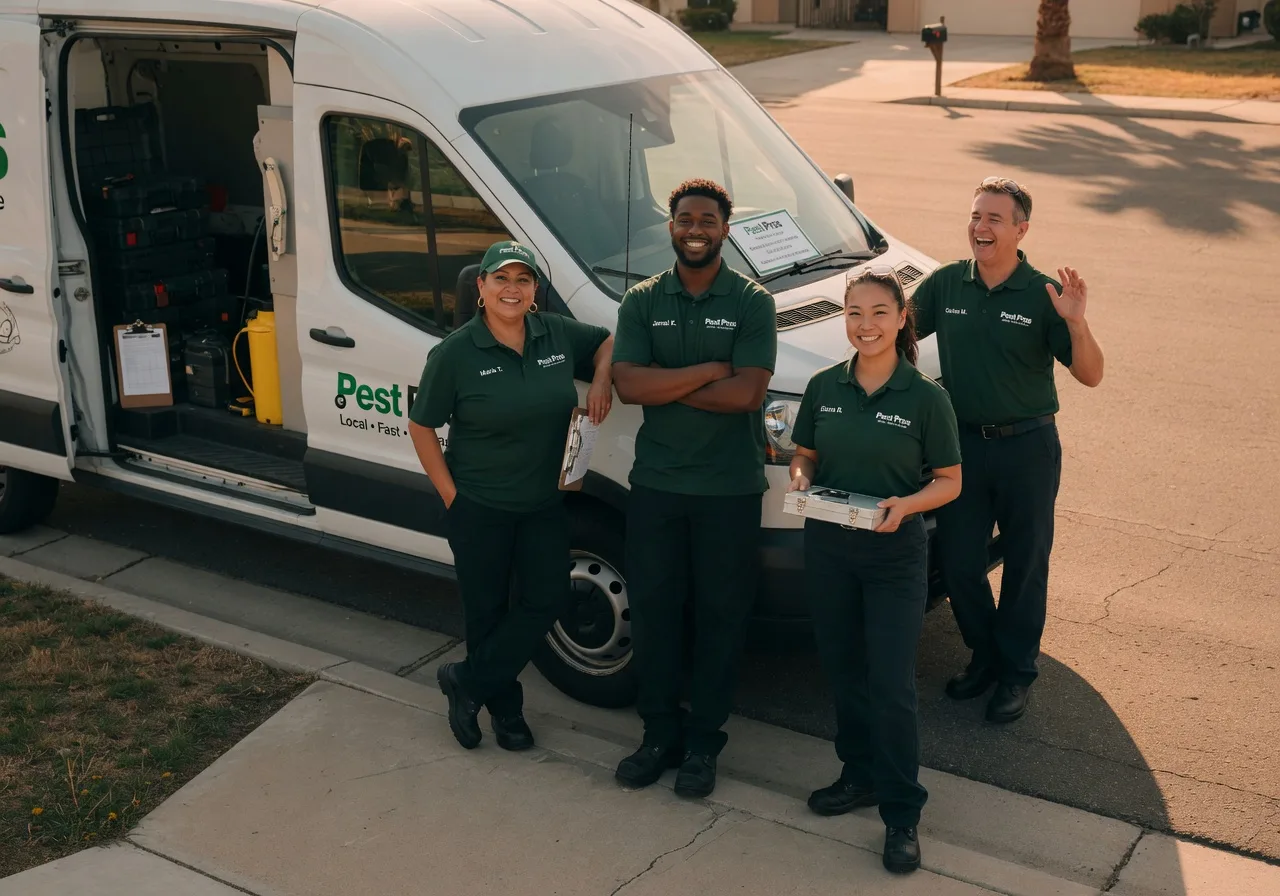 Pest Control company in Coy, AL
